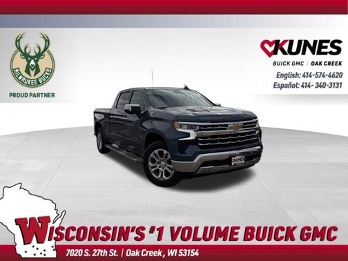 2024 Chevrolet Silverado 1500 LTZ