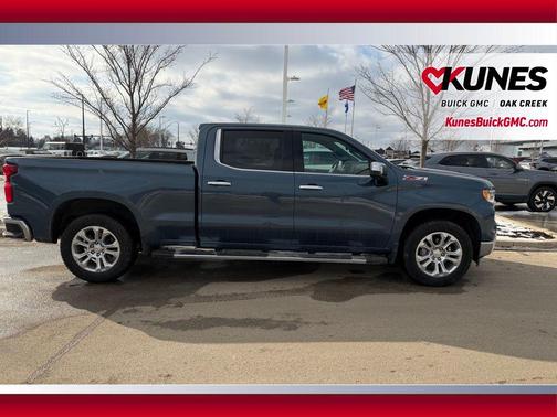 2024 Chevrolet Silverado 1500 LTZ