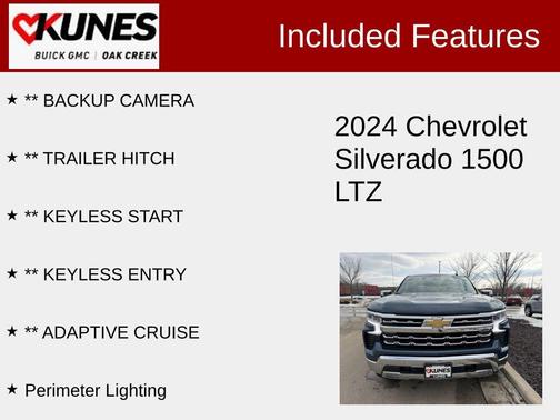 2024 Chevrolet Silverado 1500 LTZ