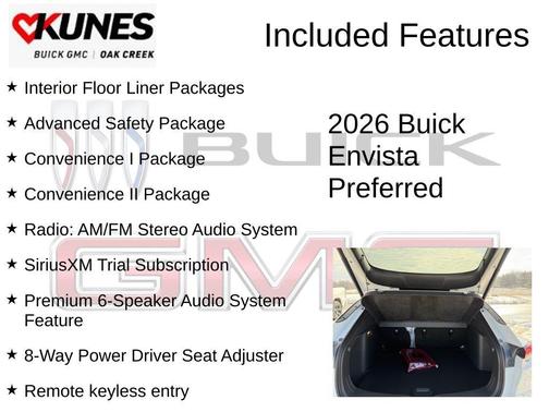 2026 Buick Envista Preferred FWD