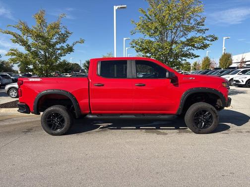 2019 Chevrolet Silverado 1500 Custom Trail Boss