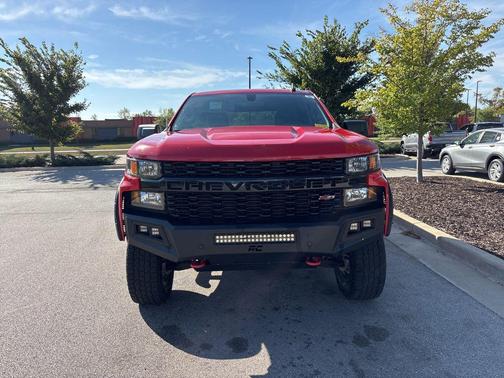 2019 Chevrolet Silverado 1500 Custom Trail Boss