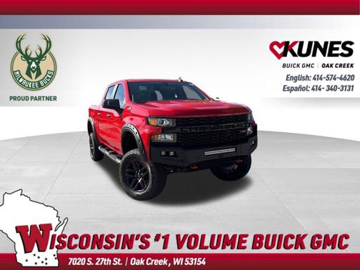 2019 Chevrolet Silverado 1500 Custom Trail Boss