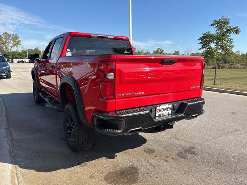 2019 Chevrolet Silverado 1500 Custom Trail Boss