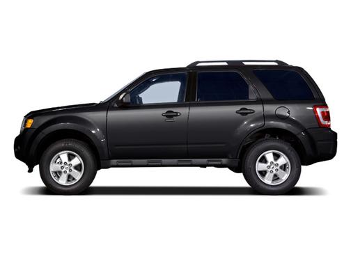 Sport Blue Clearcoat Metallic 2009 Ford Escape XLT