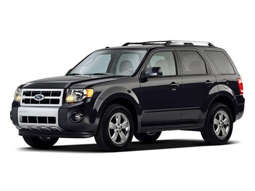 Sport Blue Clearcoat Metallic 2009 Ford Escape XLT