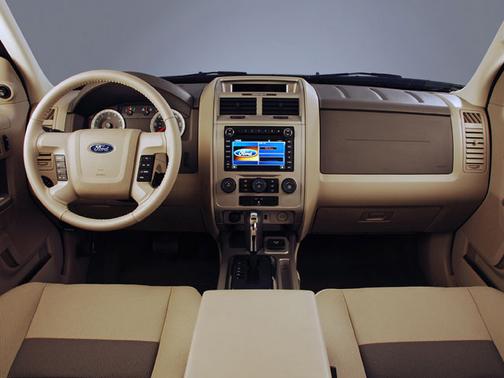 Sport Blue Clearcoat Metallic 2009 Ford Escape XLT