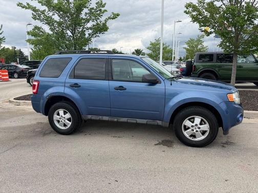 Sport Blue Clearcoat Metallic 2009 Ford Escape XLT