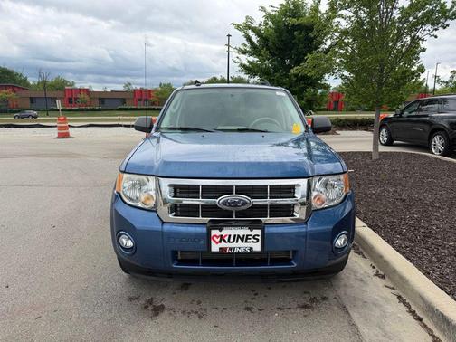 Sport Blue Clearcoat Metallic 2009 Ford Escape XLT