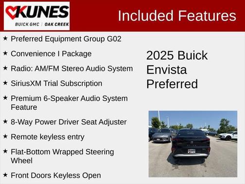2025 Buick Envista Preferred FWD