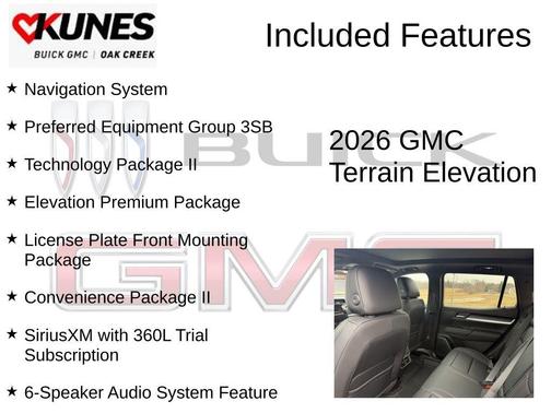 2026 GMC Terrain AWD Elevation