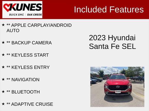 2023 Hyundai SANTA FE SEL 2.4