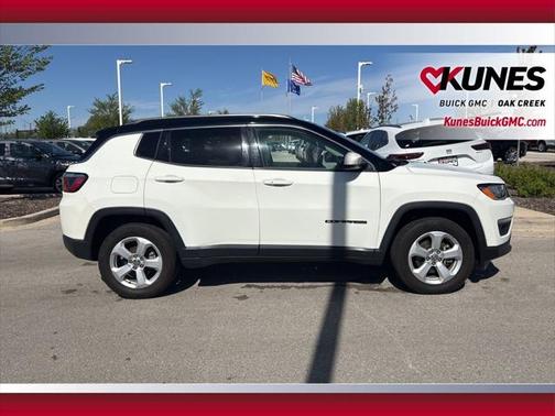 2020 Jeep Compass Latitude