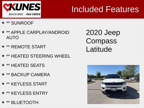 2020 Jeep Compass Latitude