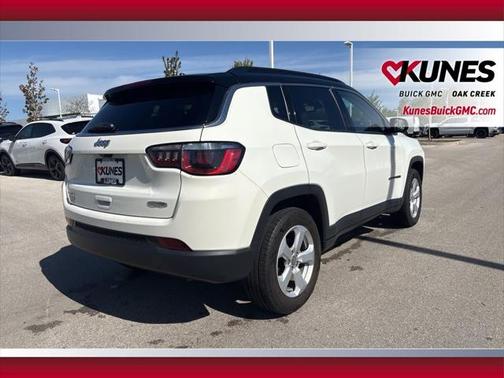 2020 Jeep Compass Latitude