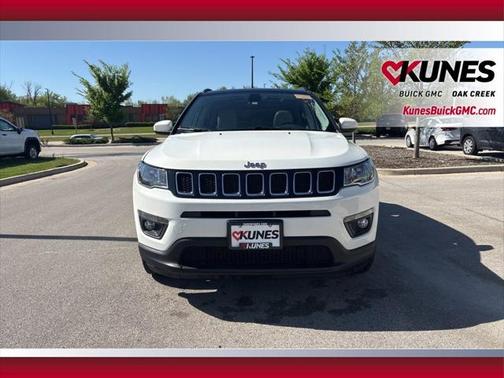 2020 Jeep Compass Latitude