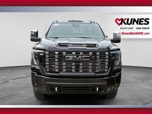 Onyx Black 2026 GMC Sierra 2500 Denali Ultimate