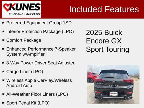 2025 Buick Encore GX Sport Touring