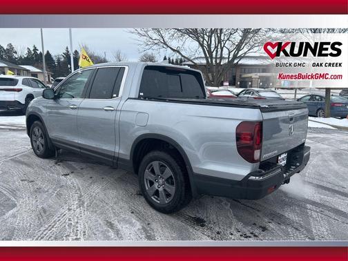 2020 Honda Ridgeline RTL-E
