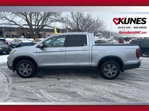 2020 Honda Ridgeline RTL-E