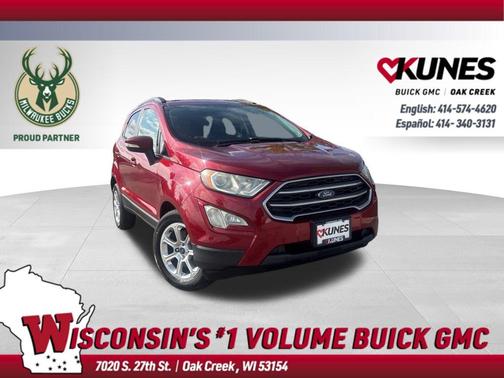 2019 Ford EcoSport SE