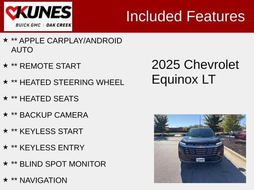 2025 Chevrolet Equinox 1LT