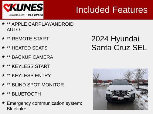 2024 Hyundai SANTA CRUZ SEL