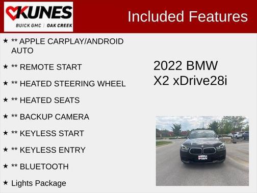 2022 BMW X2 xDrive28i