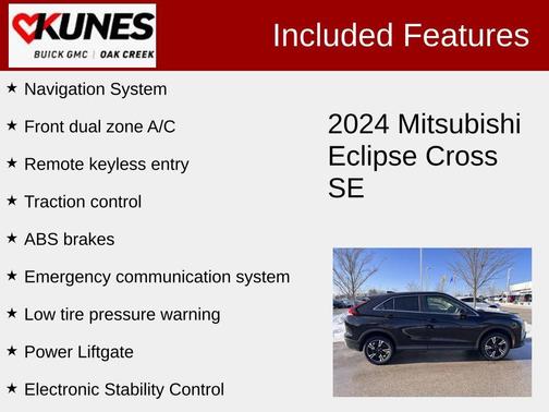 2024 Mitsubishi Eclipse Cross SE