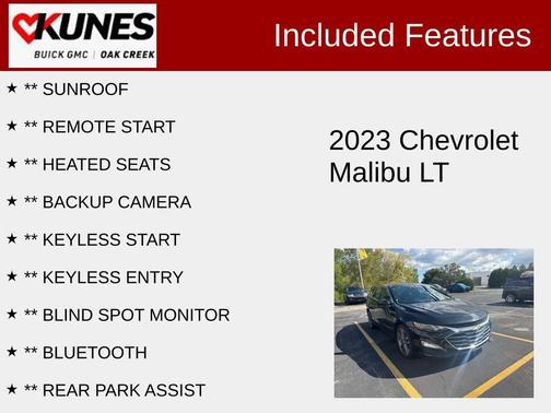 2023 Chevrolet Malibu FWD 1LT