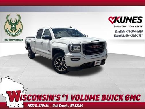 2016 GMC Sierra 1500 SLE