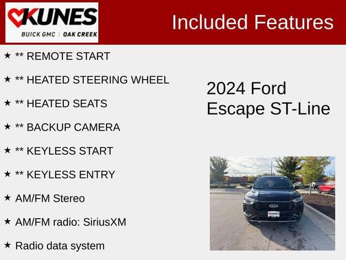 2024 Ford Escape ST-Line