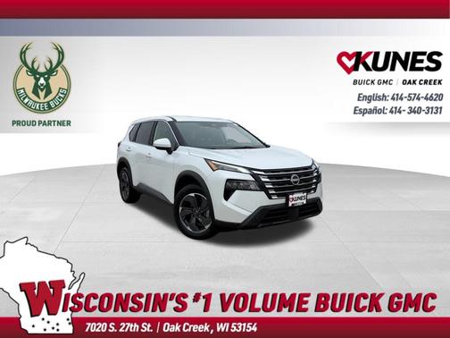 2025 Nissan Rogue SV