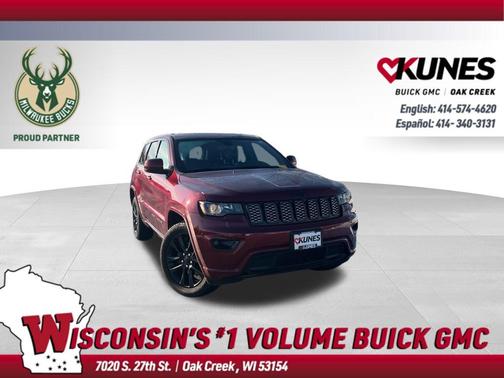 2020 Jeep Grand Cherokee Altitude