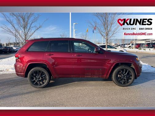 2020 Jeep Grand Cherokee Altitude