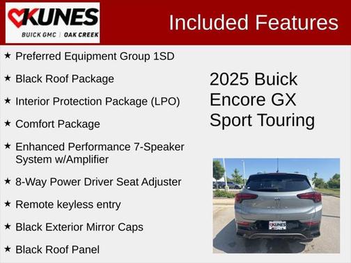 2025 Buick Encore GX Sport Touring