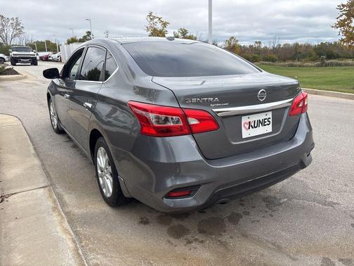 2018 Nissan Sentra SV