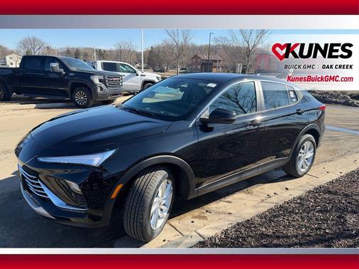 Ebony Twilight Metallic 2026 Buick Envista Preferred FWD