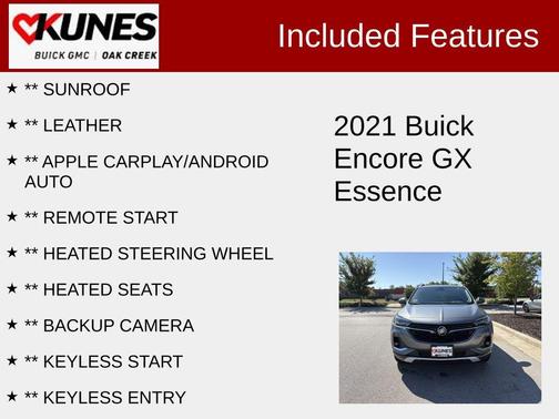 2021 Buick Encore GX Essence