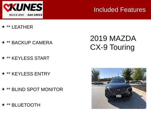 2019 Mazda CX-9 Touring
