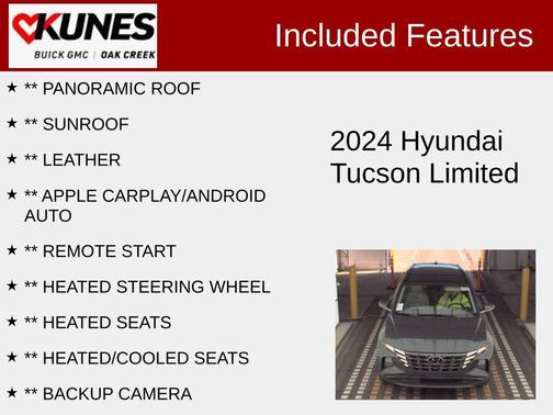 2024 Hyundai TUCSON Limited