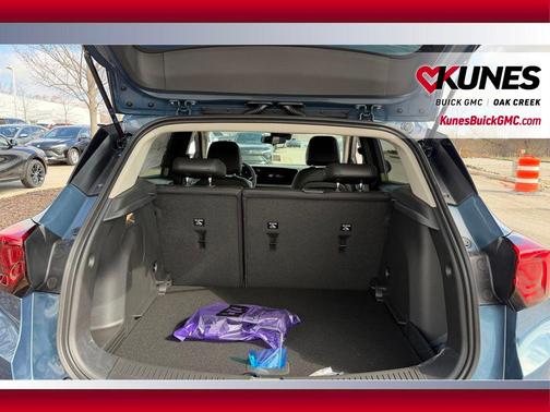 Ocean Blue Metallic 2026 Buick Encore GX Sport Touring
