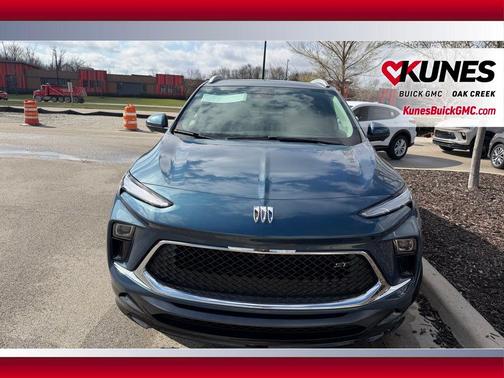 Ocean Blue Metallic 2026 Buick Encore GX Sport Touring