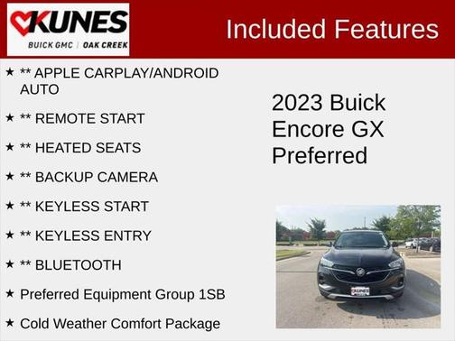 2023 Buick Encore GX Preferred