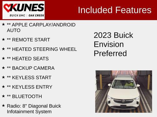 2023 Buick Envision Preferred FWD
