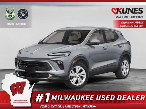 Moonstone Gray Metallic 2025 Buick Encore GX Preferred