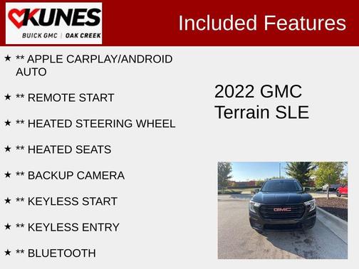 2022 GMC Terrain SLE