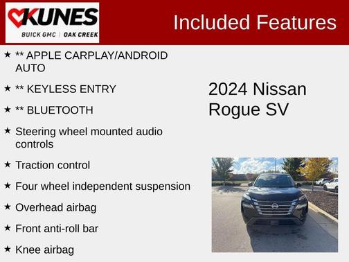 2024 Nissan Rogue SV
