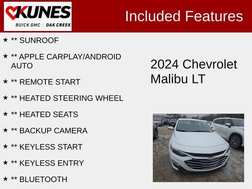 2024 Chevrolet Malibu FWD 1LT