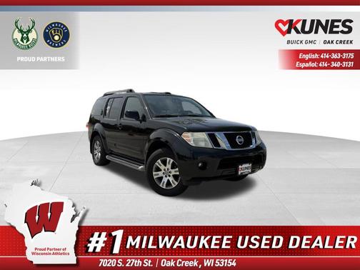 Super Black Metallic 2010 Nissan Pathfinder SE